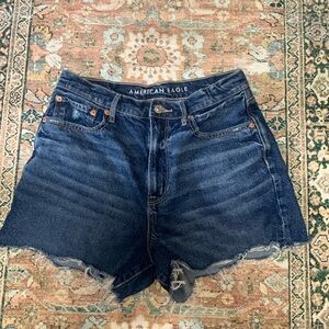 American eagle denim shorts
